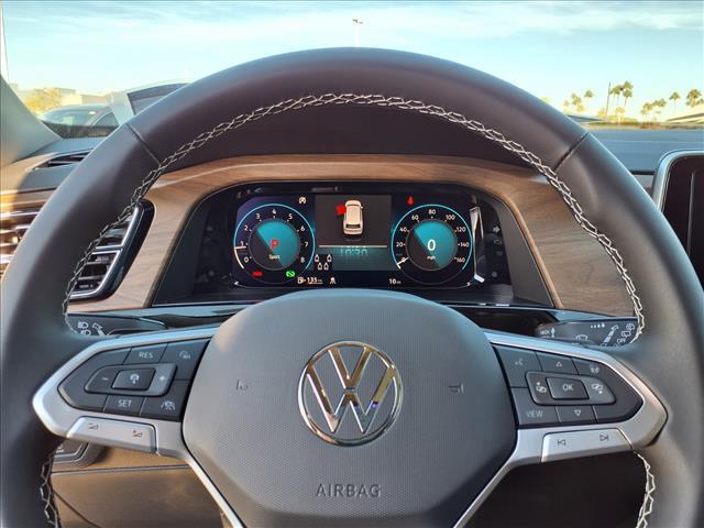 new 2026 Volkswagen Atlas car, priced at $47,069