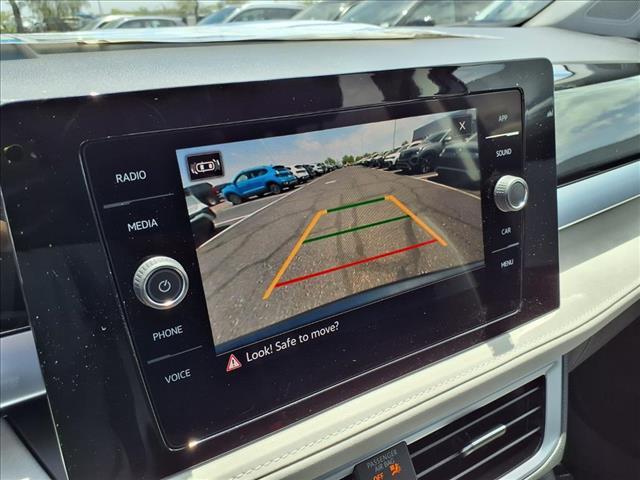 new 2025 Volkswagen Taos car, priced at $31,358