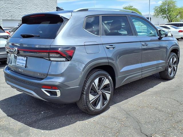 new 2025 Volkswagen Taos car, priced at $31,358