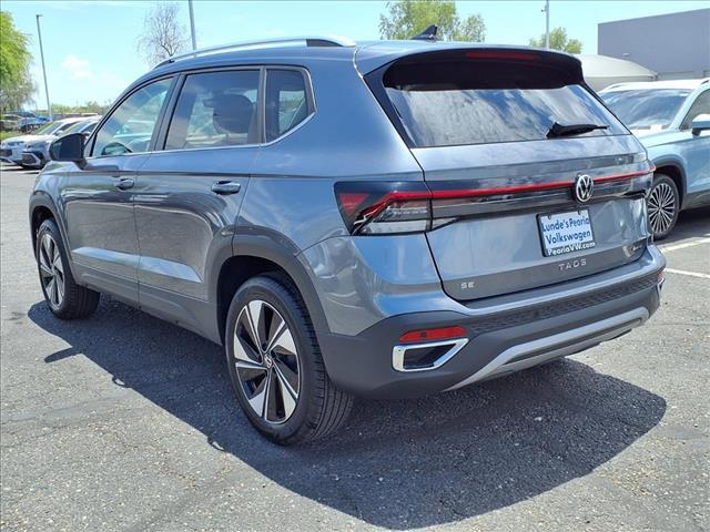 new 2025 Volkswagen Taos car, priced at $31,358
