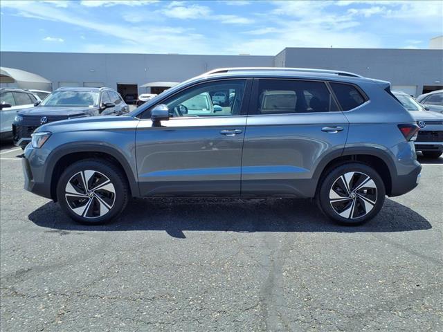 new 2025 Volkswagen Taos car, priced at $31,358