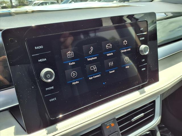 new 2025 Volkswagen Taos car, priced at $31,358