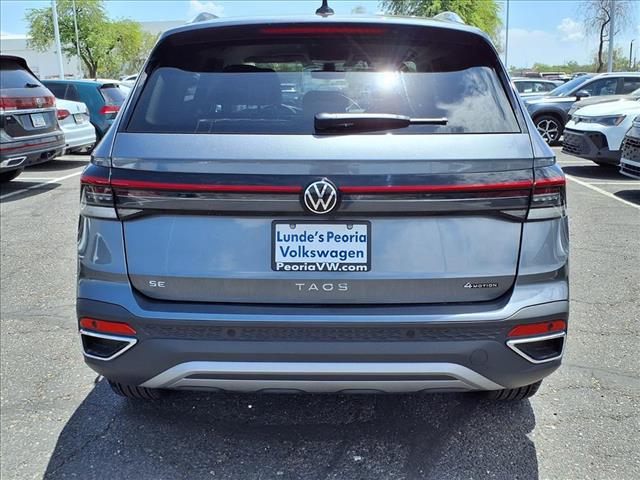 new 2025 Volkswagen Taos car, priced at $31,358