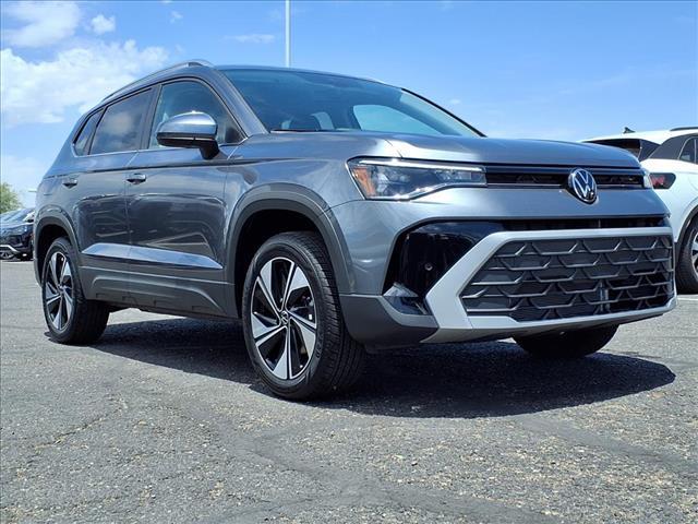 new 2025 Volkswagen Taos car, priced at $31,358