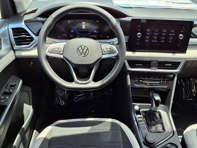 new 2025 Volkswagen Taos car, priced at $31,358