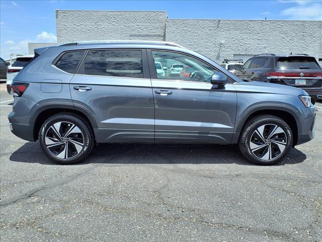 new 2025 Volkswagen Taos car, priced at $31,358
