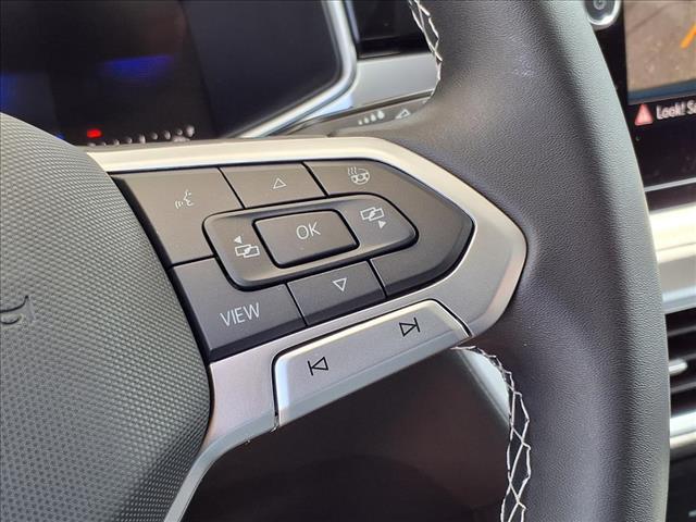 new 2025 Volkswagen Taos car, priced at $31,358