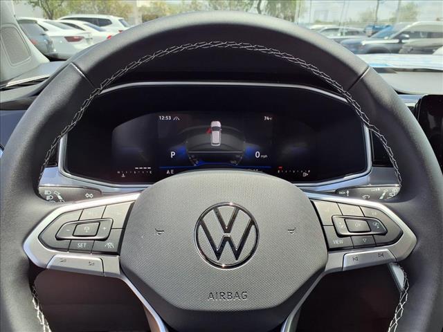new 2025 Volkswagen Taos car, priced at $31,358