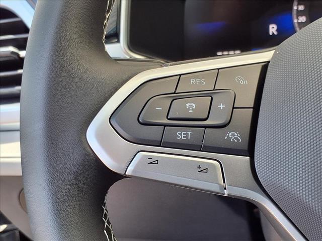 new 2025 Volkswagen Taos car, priced at $31,358