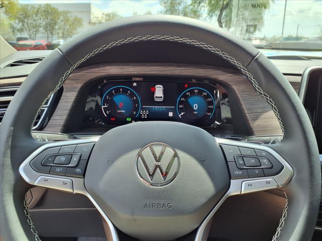 new 2025 Volkswagen Atlas car, priced at $49,534