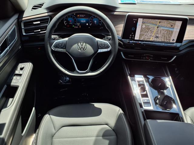 new 2025 Volkswagen Atlas car, priced at $49,534