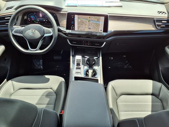 new 2025 Volkswagen Atlas car, priced at $49,534