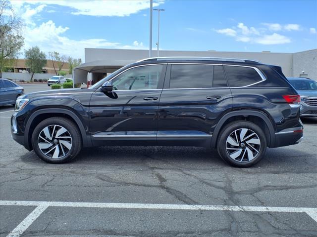 new 2025 Volkswagen Atlas car, priced at $49,534