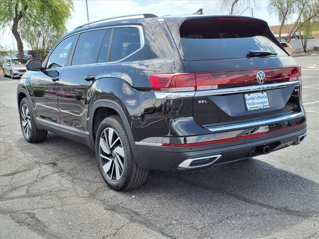 new 2025 Volkswagen Atlas car, priced at $49,534