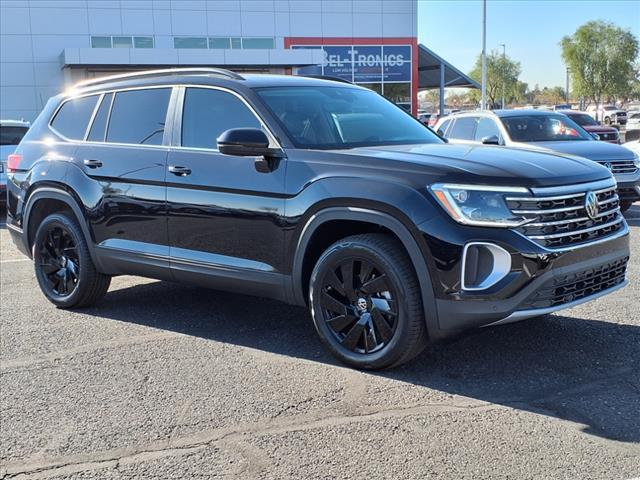 new 2025 Volkswagen Atlas car, priced at $45,733