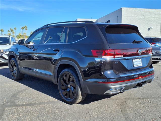 new 2025 Volkswagen Atlas car, priced at $45,733