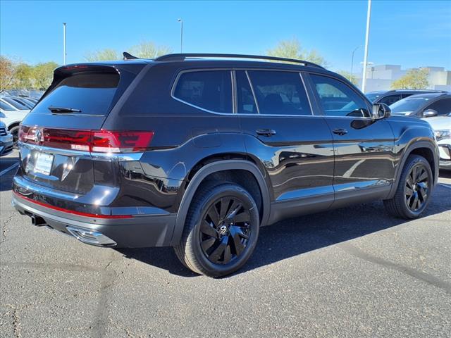 new 2025 Volkswagen Atlas car, priced at $45,733