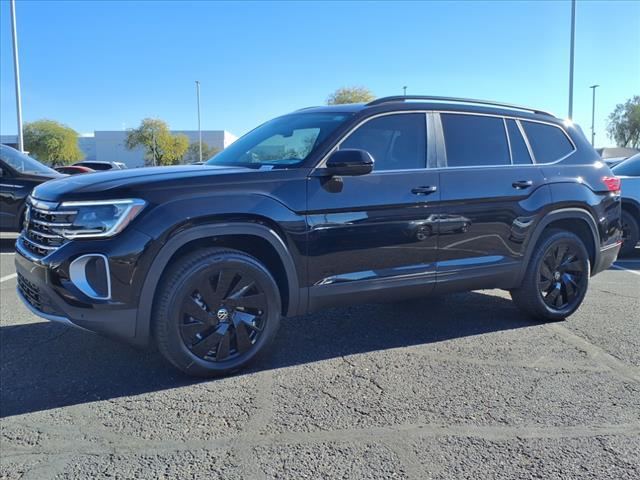 new 2025 Volkswagen Atlas car, priced at $45,733