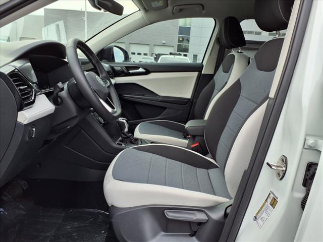new 2025 Volkswagen Taos car, priced at $27,011