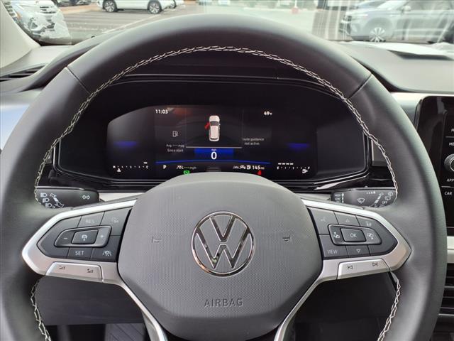 new 2025 Volkswagen Taos car, priced at $27,011