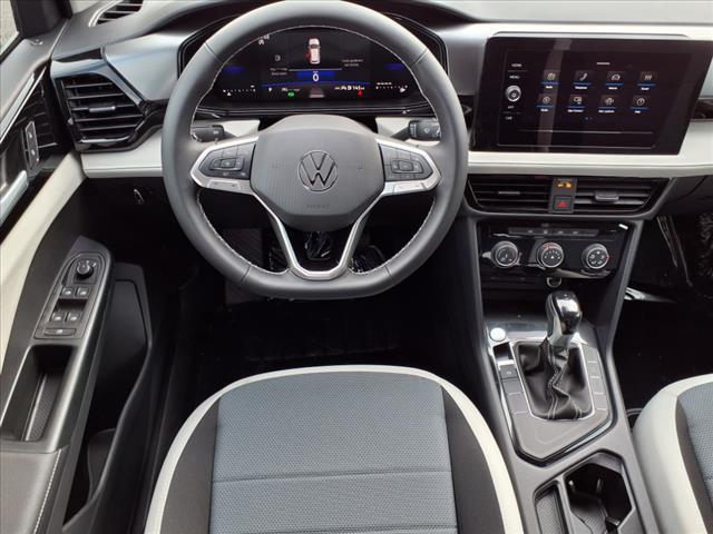 new 2025 Volkswagen Taos car, priced at $27,011