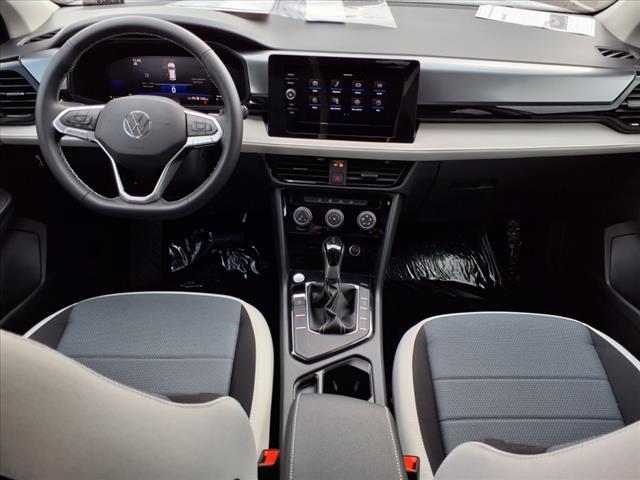 new 2025 Volkswagen Taos car, priced at $27,011