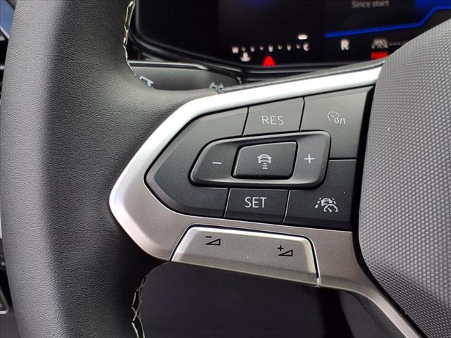 new 2025 Volkswagen Taos car, priced at $27,011