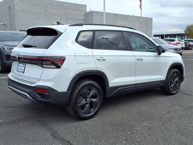 new 2025 Volkswagen Taos car, priced at $27,011