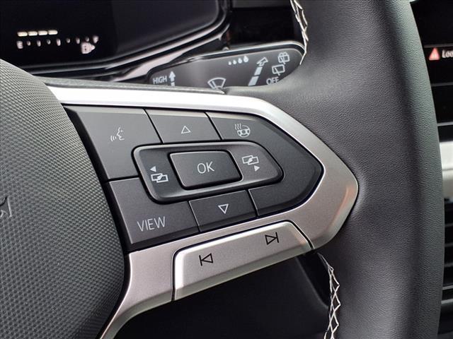 new 2025 Volkswagen Taos car, priced at $27,011