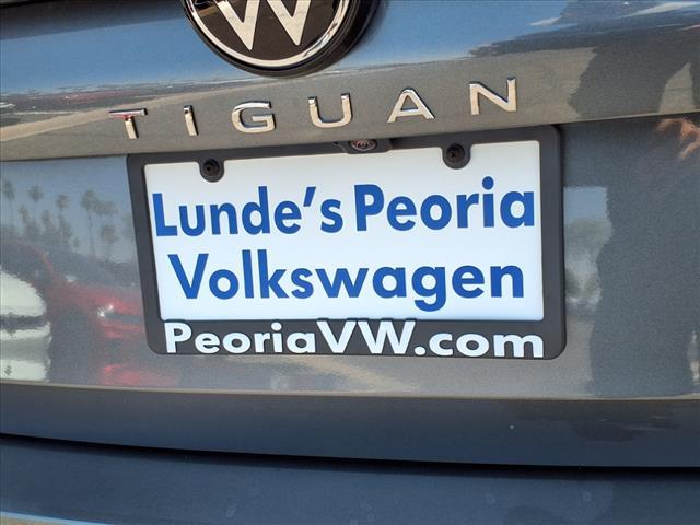 new 2025 Volkswagen Tiguan car, priced at $31,515