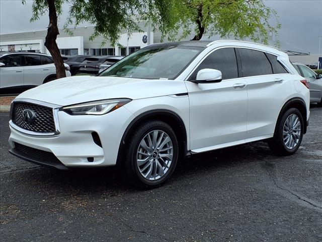 used 2023 INFINITI QX50 car, priced at $28,999