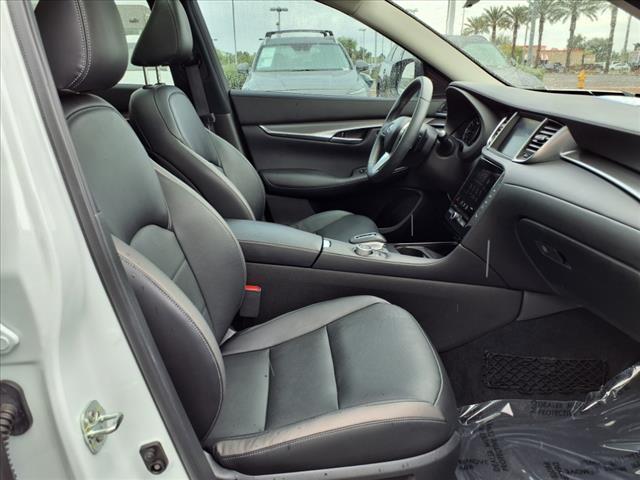 used 2023 INFINITI QX50 car, priced at $28,999