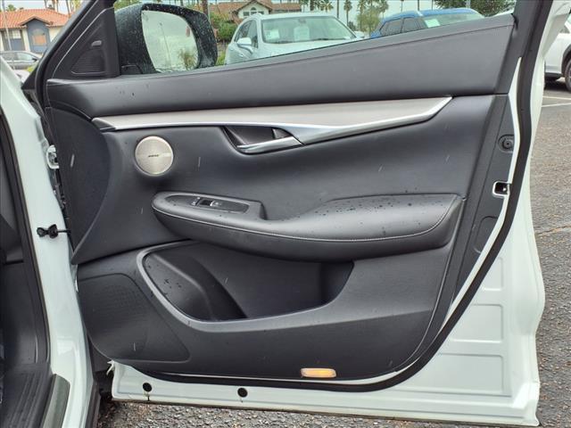 used 2023 INFINITI QX50 car, priced at $28,999
