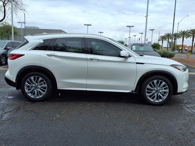 used 2023 INFINITI QX50 car, priced at $28,999