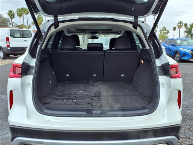 used 2023 INFINITI QX50 car, priced at $28,999