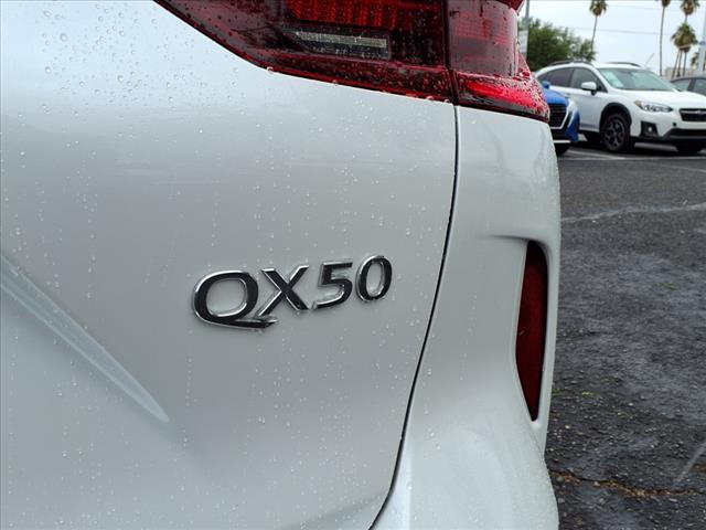 used 2023 INFINITI QX50 car, priced at $28,999