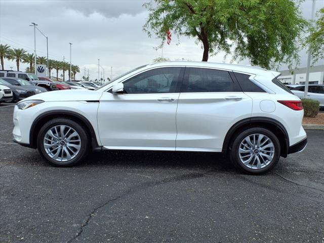used 2023 INFINITI QX50 car, priced at $28,999