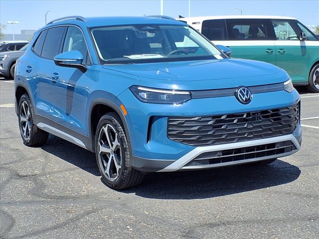 new 2025 Volkswagen Tiguan car, priced at $34,921