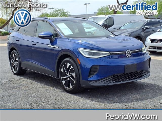 used 2021 Volkswagen ID.4 car, priced at $20,998
