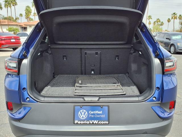 used 2021 Volkswagen ID.4 car, priced at $20,998