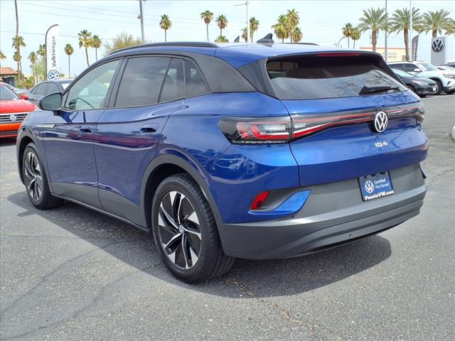 used 2021 Volkswagen ID.4 car, priced at $20,998