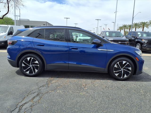 used 2021 Volkswagen ID.4 car, priced at $20,998
