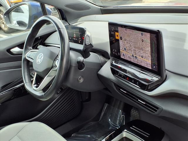 used 2021 Volkswagen ID.4 car, priced at $20,998