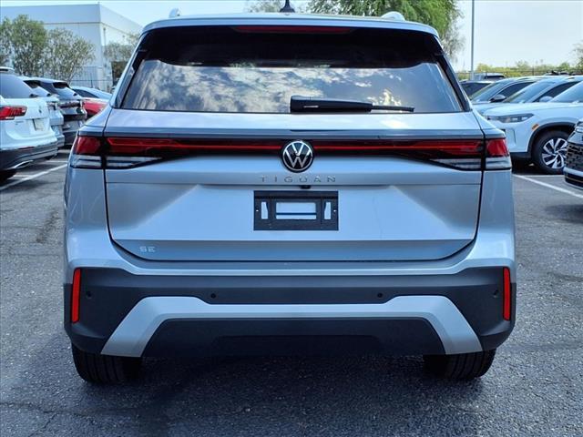 new 2025 Volkswagen Tiguan car, priced at $32,976