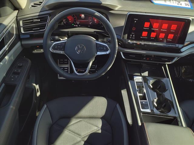 new 2024 Volkswagen Atlas car, priced at $48,025