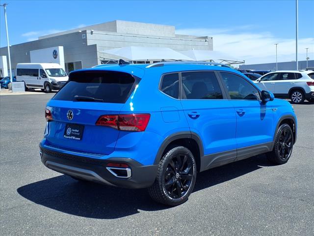 used 2022 Volkswagen Taos car, priced at $19,998