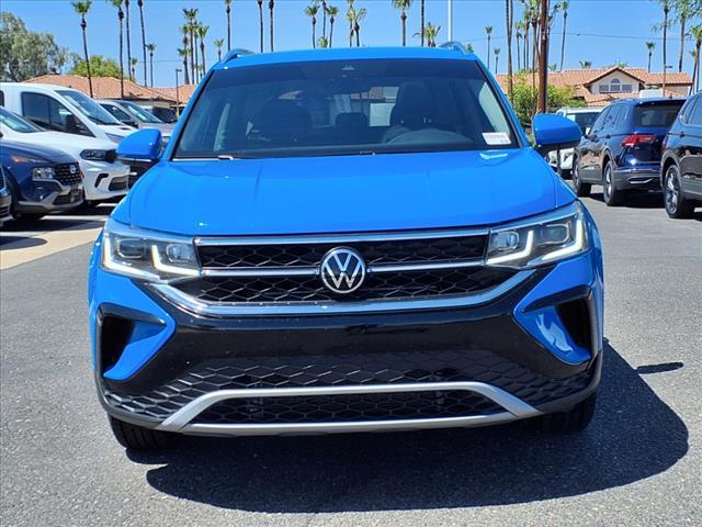used 2022 Volkswagen Taos car, priced at $19,998