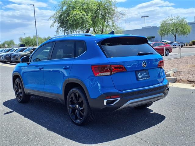 used 2022 Volkswagen Taos car, priced at $19,998