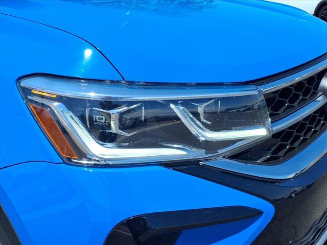 used 2022 Volkswagen Taos car, priced at $19,998