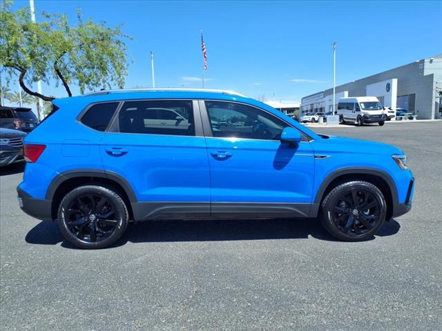 used 2022 Volkswagen Taos car, priced at $19,998